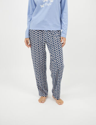 Imagen 1 del producto Pantalón de Pijama Mujer Portman Club Azul, Rosado