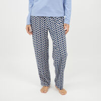 Pantalón de Pijama Mujer Portman Club Azul, Rosado