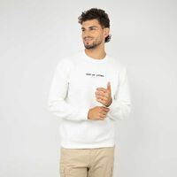 Polerón Hombre Zibel Blanco, Negro, Petroleo, Tabaco