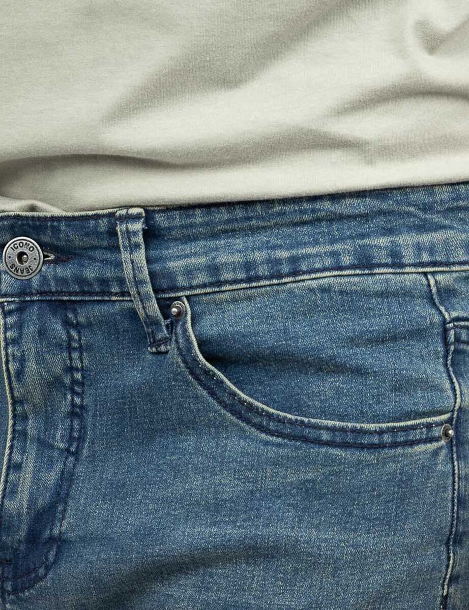Jeans Slim Hombre Icono