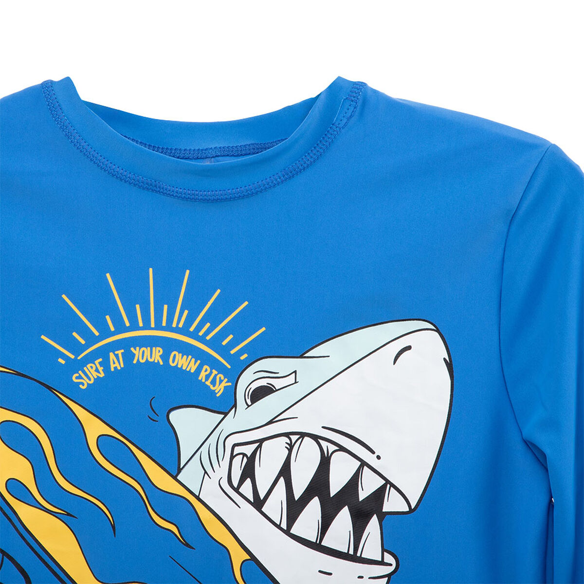 Traje de Baño Polera Manga Larga UV Niño Cutback