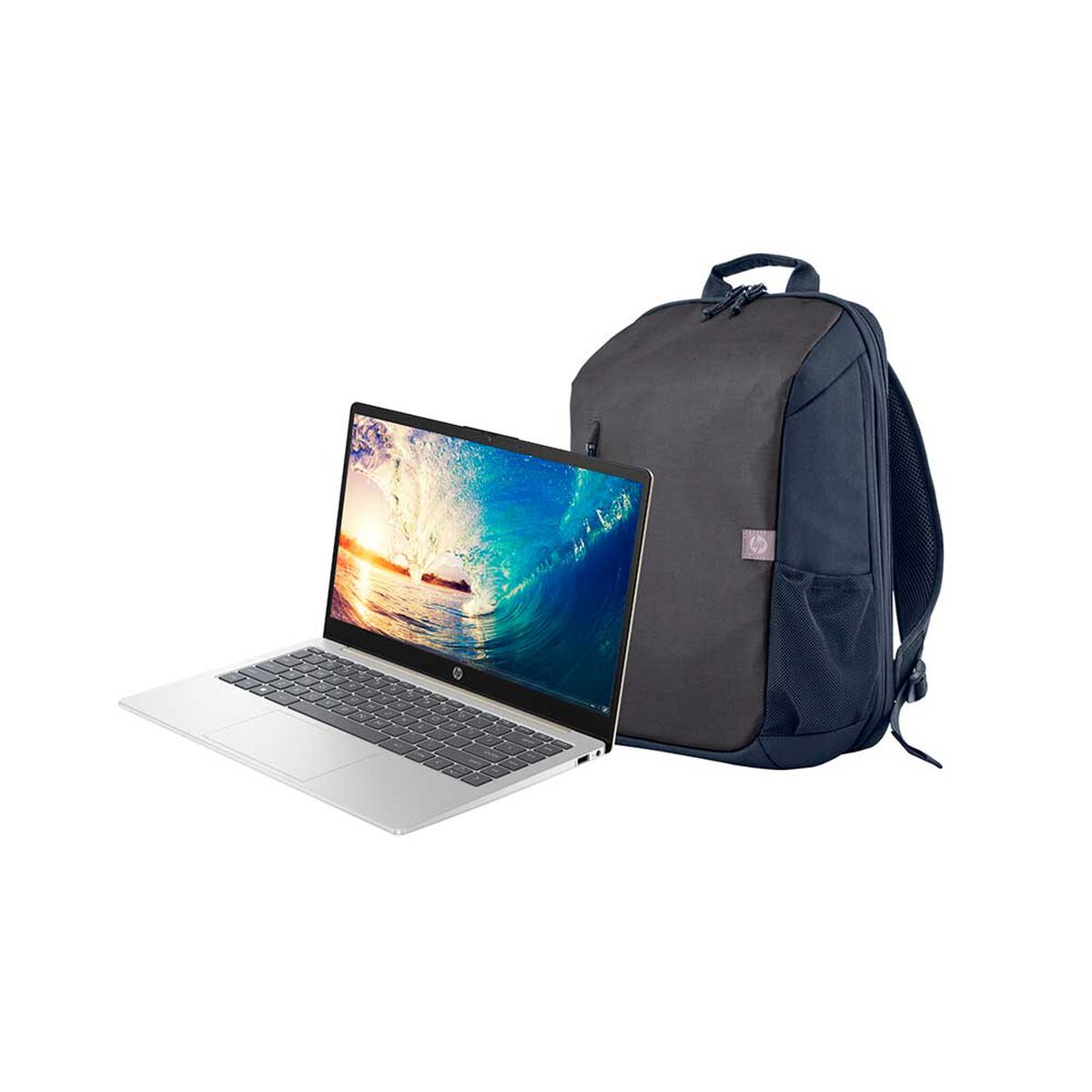 Notebook HP 14-em0015la AMD Ryzen 7 8GB 512GB SSD 14" + Mochila HP Travel
