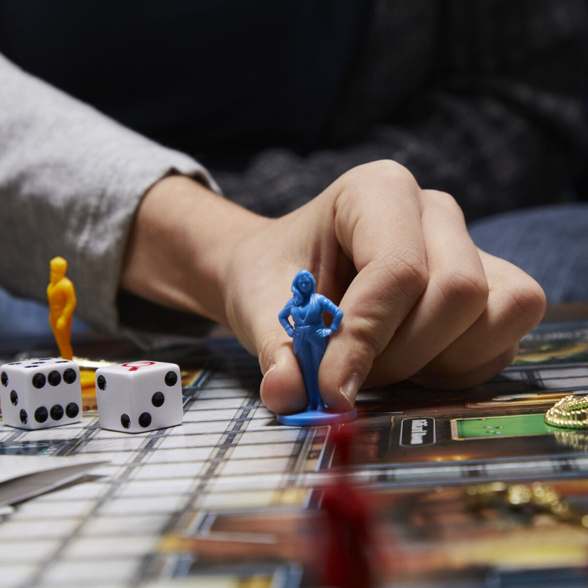 Juego de Mesa Clue Hasbro Gaming