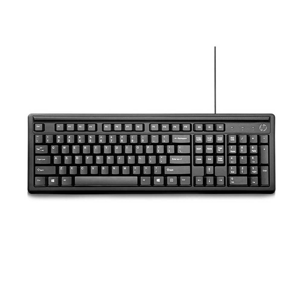 Teclado Alámbrico HP 100 USB