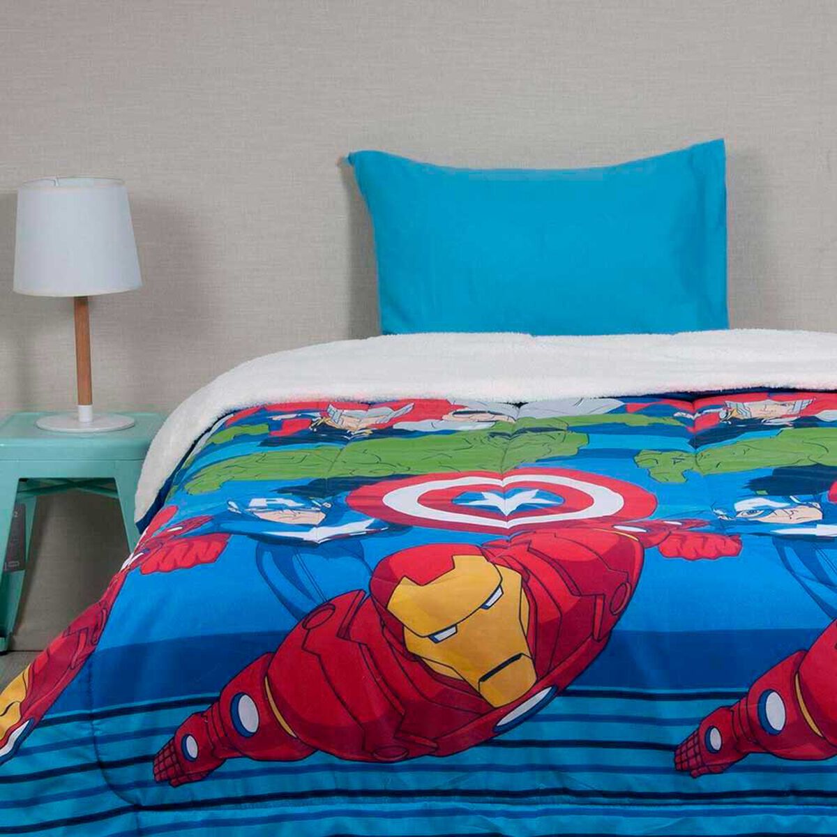 Plum&oacute;n Infantil Disney 1,5 Plazas Team