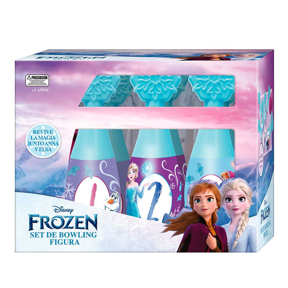 Set De Bowling Figura Frozen Disney
