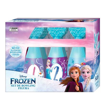 Set De Bowling Figura Frozen Disney
