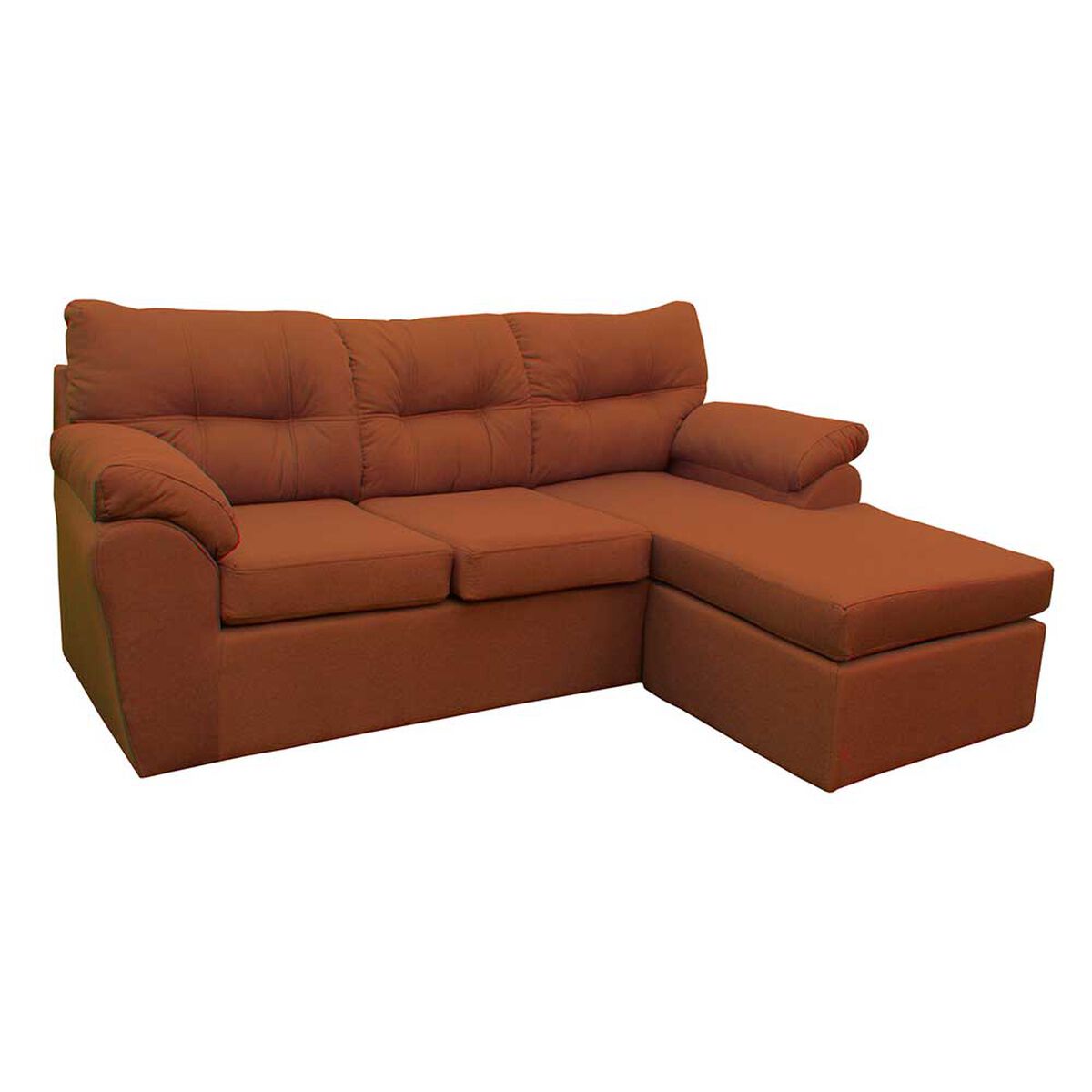 Sof&aacute; Modular Muebles MYM Alta 4 Cuerpos Chocolate