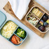 Contenedor Plástico Simplit Bento Azúl