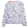 Pijama Print Niña Chess