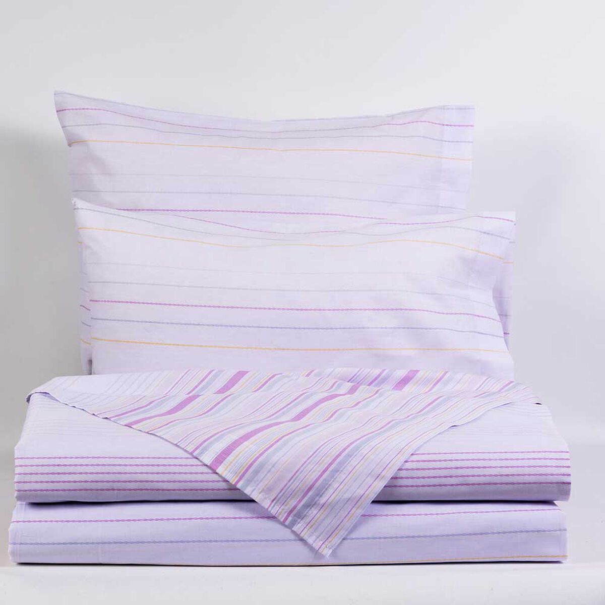 Juego de S&aacute;banas Estampada Mashini 144 Hilos King Cherries