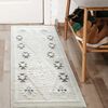 Bajada de Cama Modalfo Palafito Blanca 70 x 150 cm