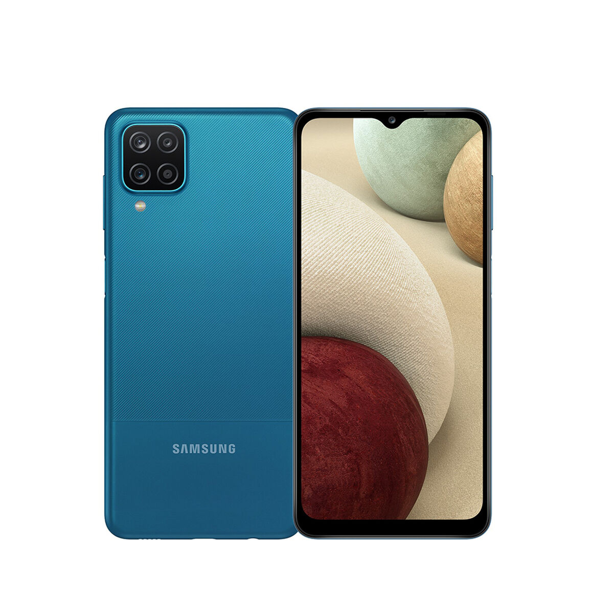 Celular Samsung Galaxy A12 128GB 6,5" Azul Liberado