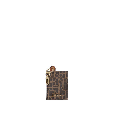 Billetera Secret Nomega FW25 XS Café