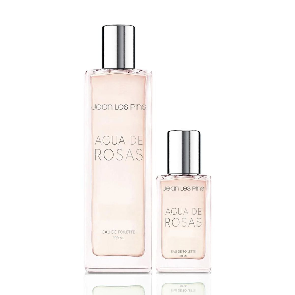 Set Fragancia Jean Les Pins Agua de Rosa EDT + Miniatura