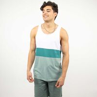 Polera Musculosa Hombre Cutback Olivo