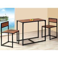 Juego de Cómedor Idetex Chelsea 2 Sillas Café