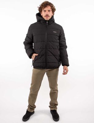 Imagen 2 del producto Parka Hombre Fiorucci Camel, Negro