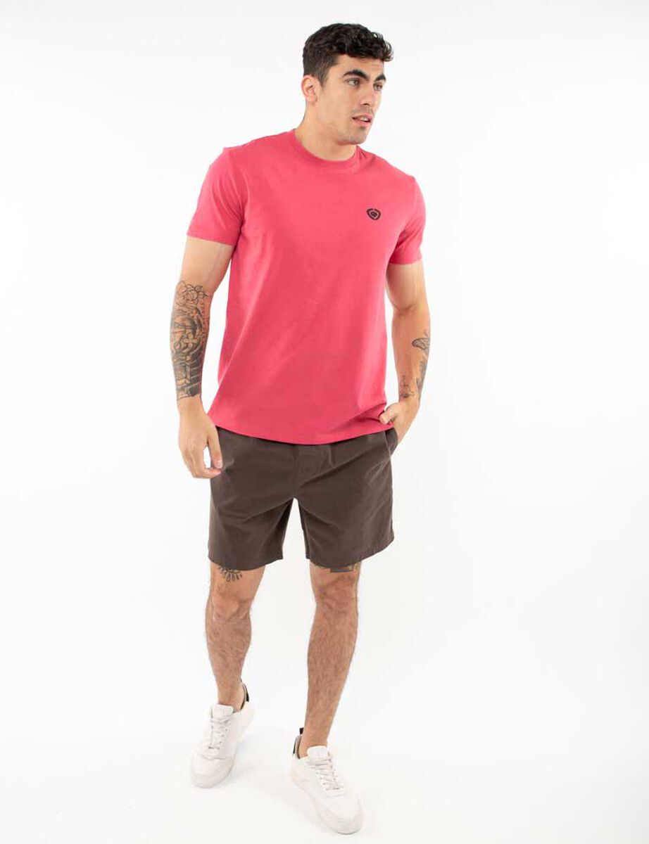 Polera Con Estampado Hombre Circa
