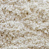 Alfombra Shaggy 1.8K Studio Blanco Invierno 133X180 Cm