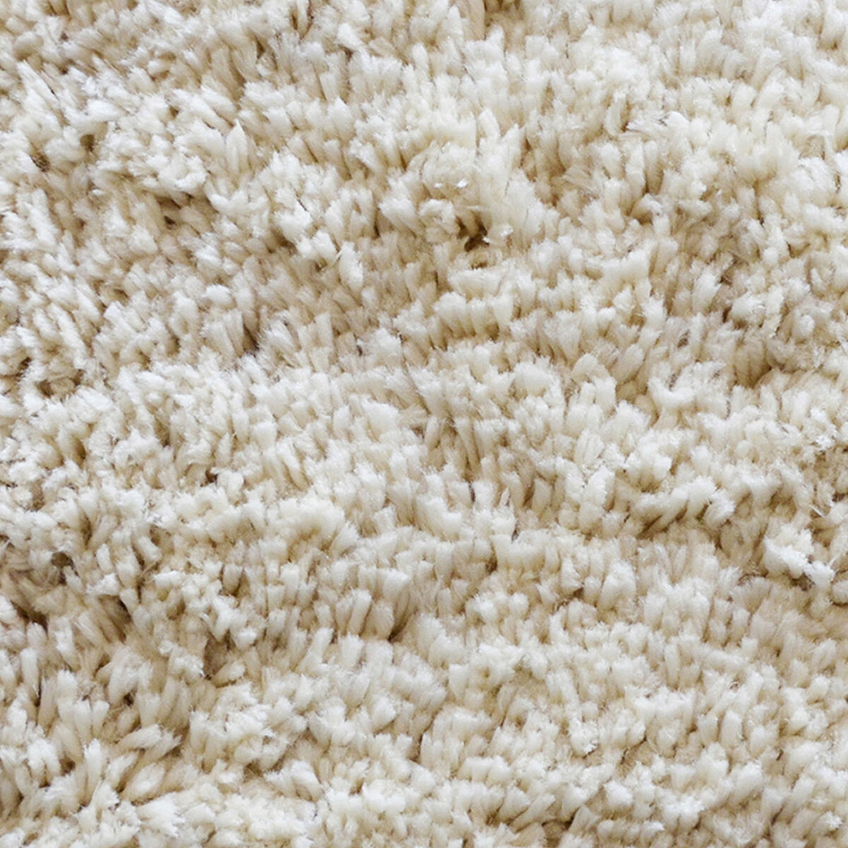 Alfombra Shaggy 1.8K Studio Blanco Invierno 133X180 Cm
