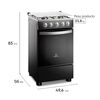 Cocina a Gas Mademsa FM4LP 4 Quemadores