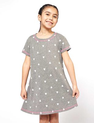 Imagen 1 del producto Pijama de Algodón Niña Kayser Gris