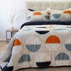 Cubrecama Doral Super King Cotelon Estampado Dise&ntilde;o 2