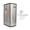 Basurero de Cocina Simplit Handy Táctil Acero Inoxidable 55 lt Gris