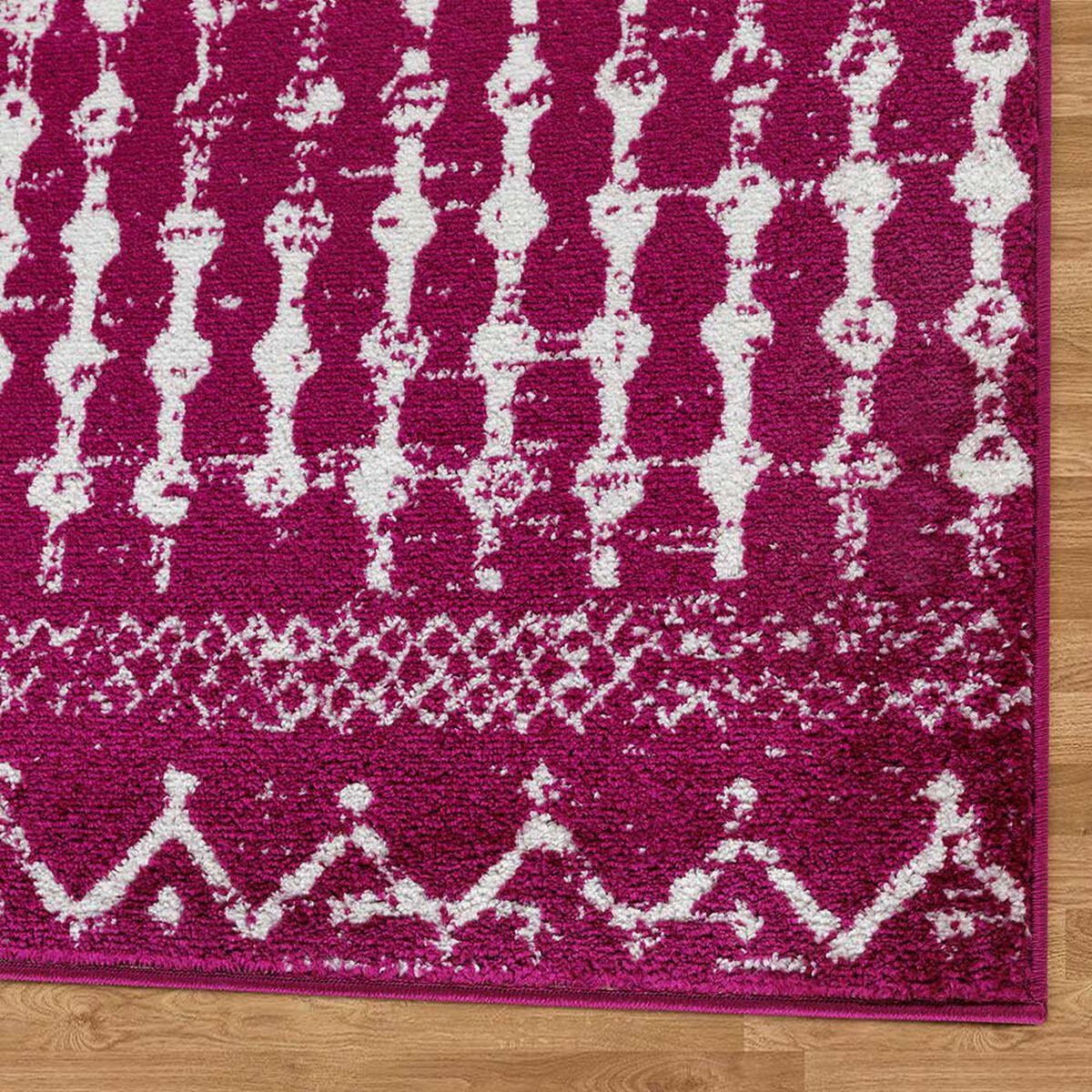 Alfombra Modalfo Phoenix Rosado 240 x 305 cm