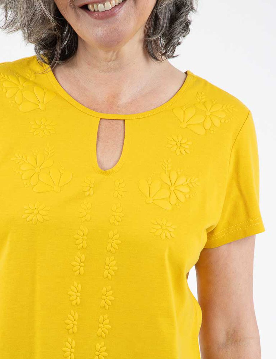 Polera Manga Corta Mujer Portman Club