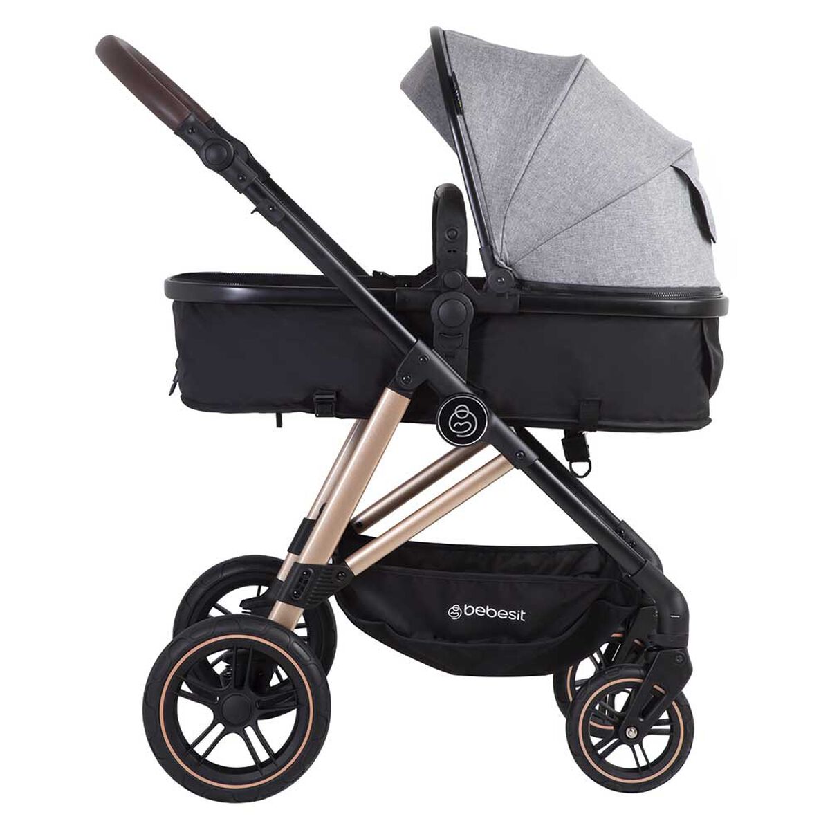 Coche Travel System Neo Gris Bebesit
