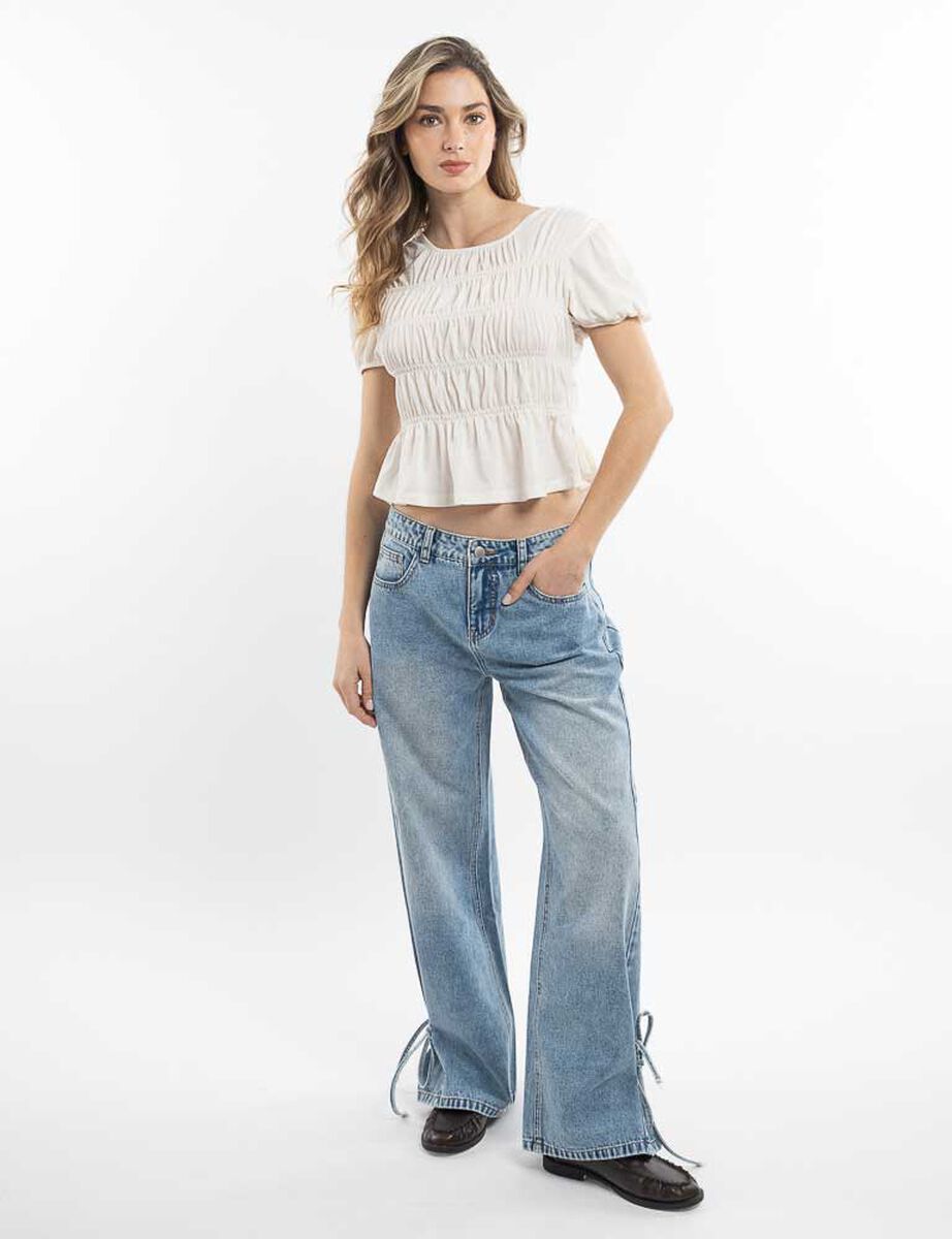 Polera Manga Corta Mujer Zibel