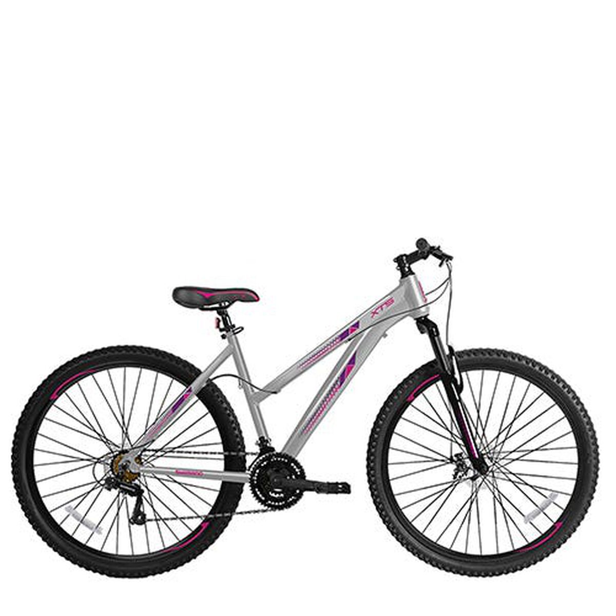 Bicicleta Mujer Mountain Bike XTS Shine Plus Aro 27,5 Gris