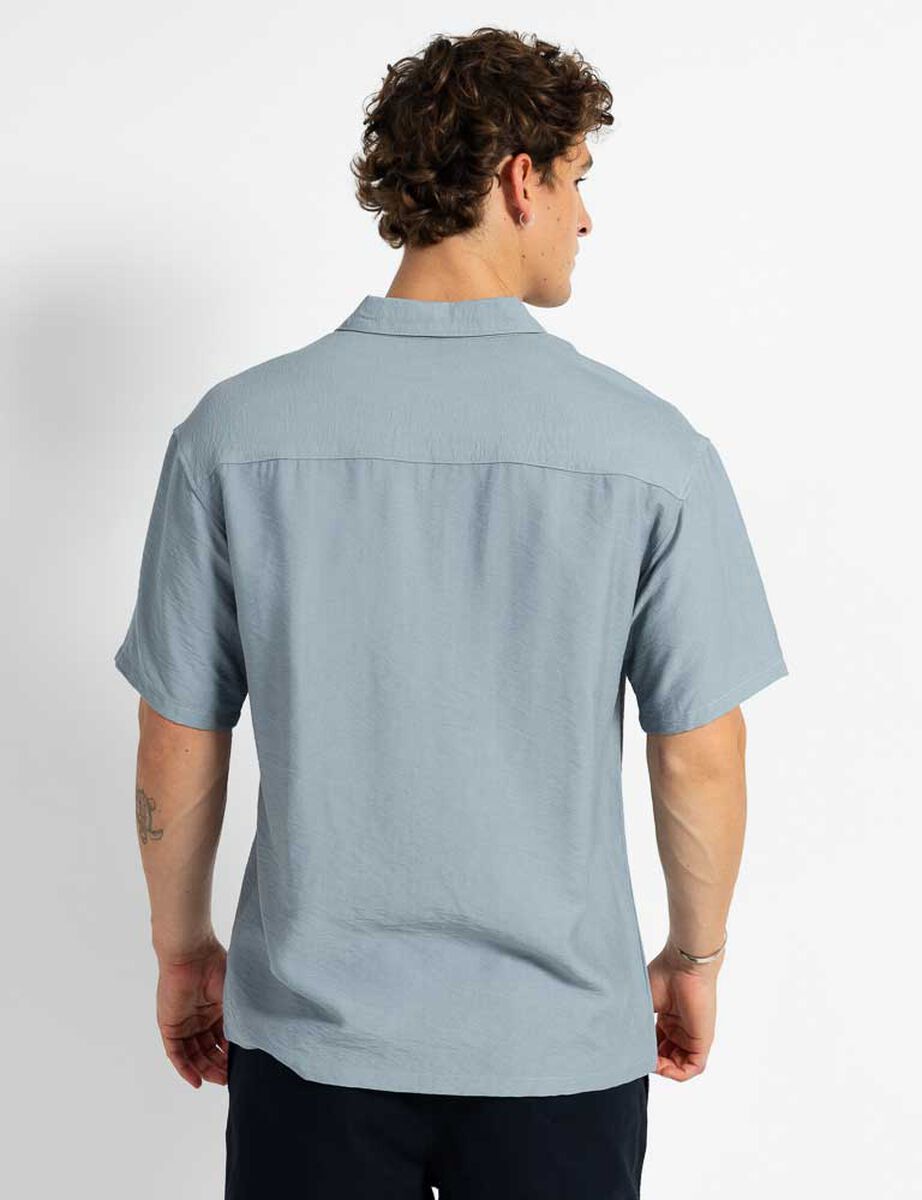 Camisa Manga Corta Hombre Icono