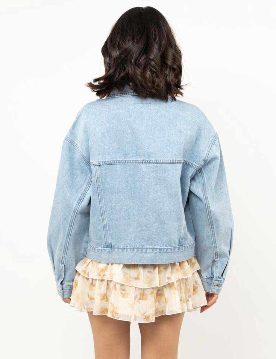 Chaqueta Denim Mujer Zibel
