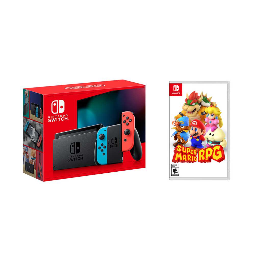 Consola Nintendo Switch 1.1 + Juego Super Mario RPG | Abc