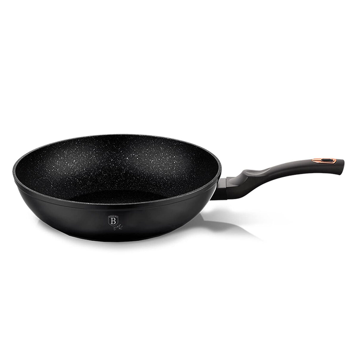 Wok Aluminio Forjado Berlinger Haus BH-1638N 4 mm