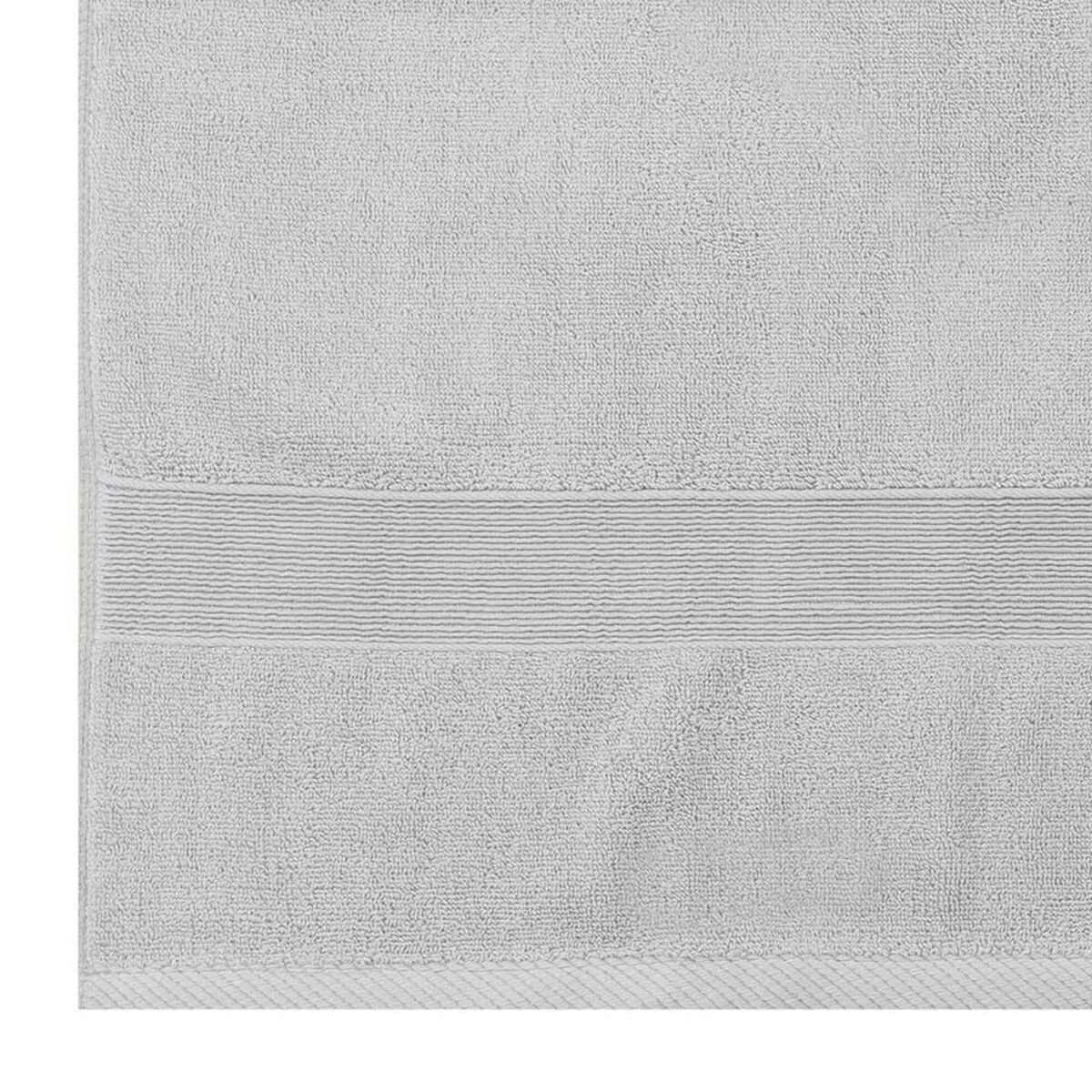 Toalla de Baño Zibel Liso 70 x 140 cm Silver