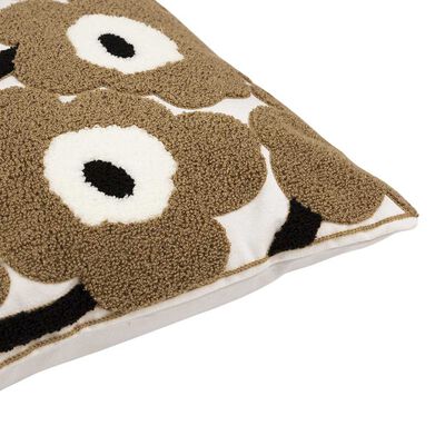 Imagen 2 del producto Cojín Flores Casanova Gris 45 x 45 cm