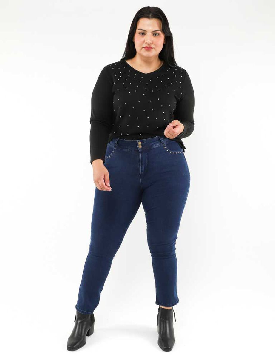 Jeans Push Up Mujer Extralindas