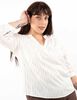 Blusa Manga 3/4 Mujer Extralindas