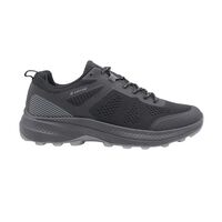 Zapatilla Trail Running Hombre Lotto Negro