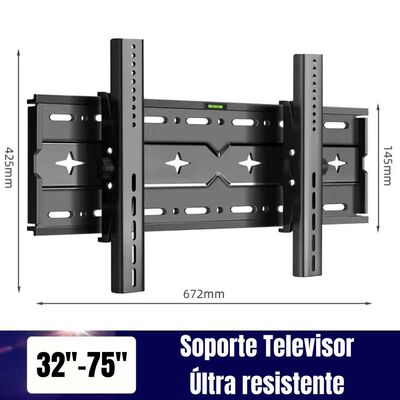 Imagen 2 del producto Soporte TV Reclinable LuBabycas 32"" a 75""