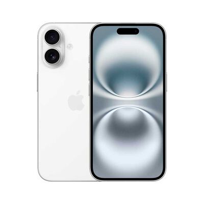 Celular Apple iPhone 16 256GB 6,1" Blanco Liberado