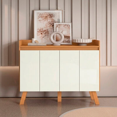 Buffet Onessta Floripa Cinamomo Blanco
