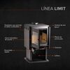 Estufa a Leña Bosca Limit 350