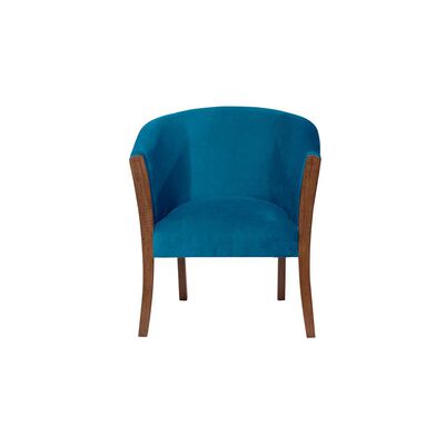 Imagen 2 del producto Sitial Latam Home Dortmund 1 Cuerpo Azul Petroleo