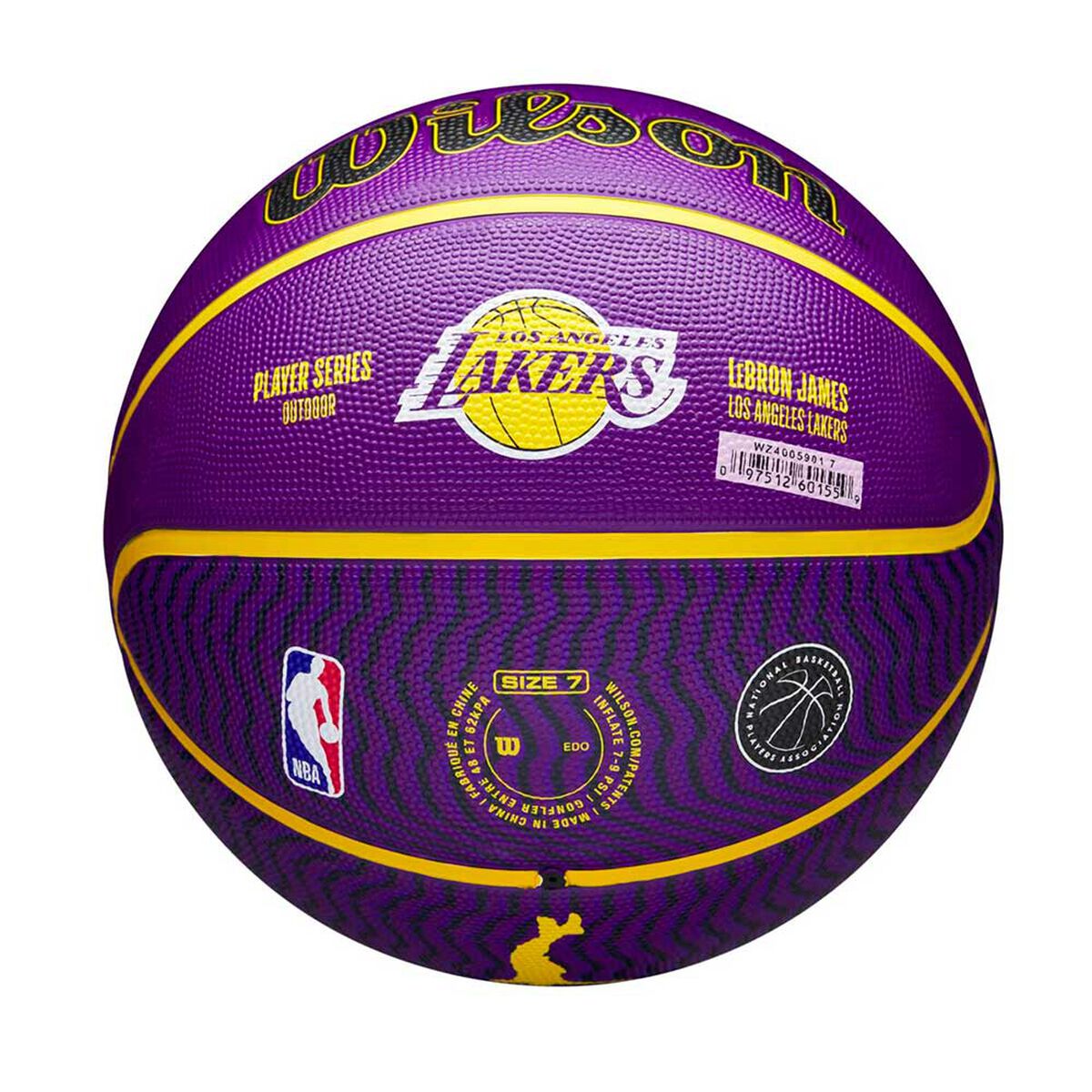 Balón de Básquetbol NBA Wilson Lebron James