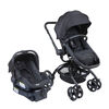 Coche Travel System I-Giro Bright Black Infanti